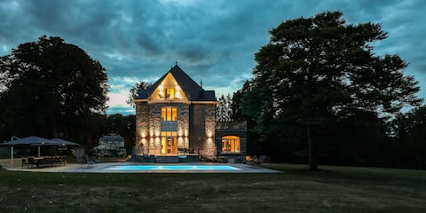 Domaine Les Sorbiers – Luxury Castle in Marche