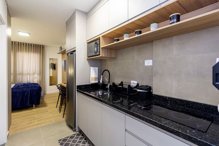 Studio Novo - Prox Jardim Botânico E Hospitais - Curitiba