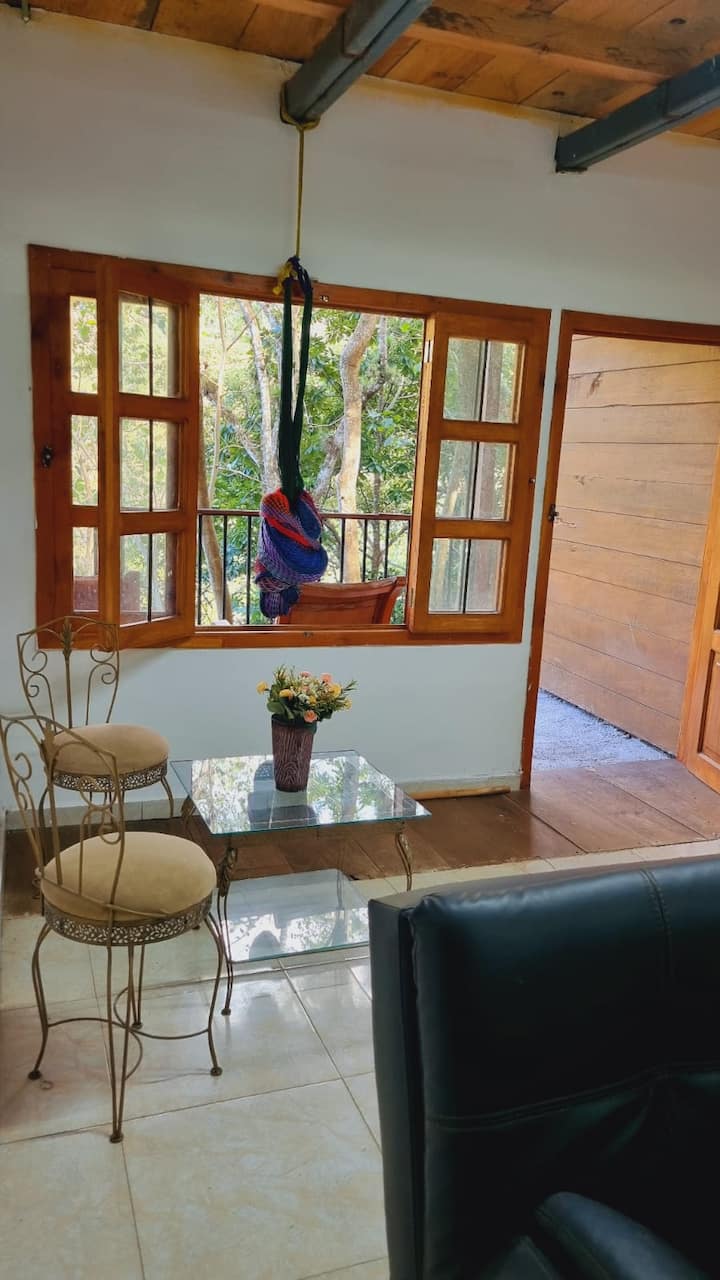 Hermosa Cabaña Con Río - Tabasco