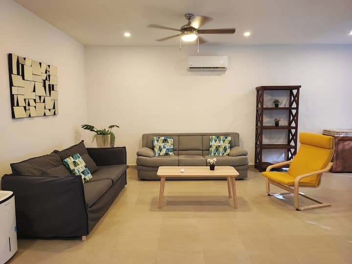 Casa Espaciosa Para 12 Pax | Alberca Y Naturaleza - Puerto Morelos