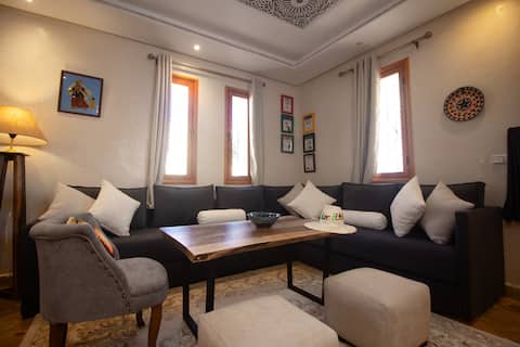 Successful Airbnb property: Color Heaven Essaouira| Private Pool, Hammam & Gym in Essaouira