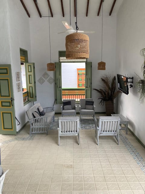 Popular Airbnb listing: Casa Romanza, Old Cauca Village in Jericó