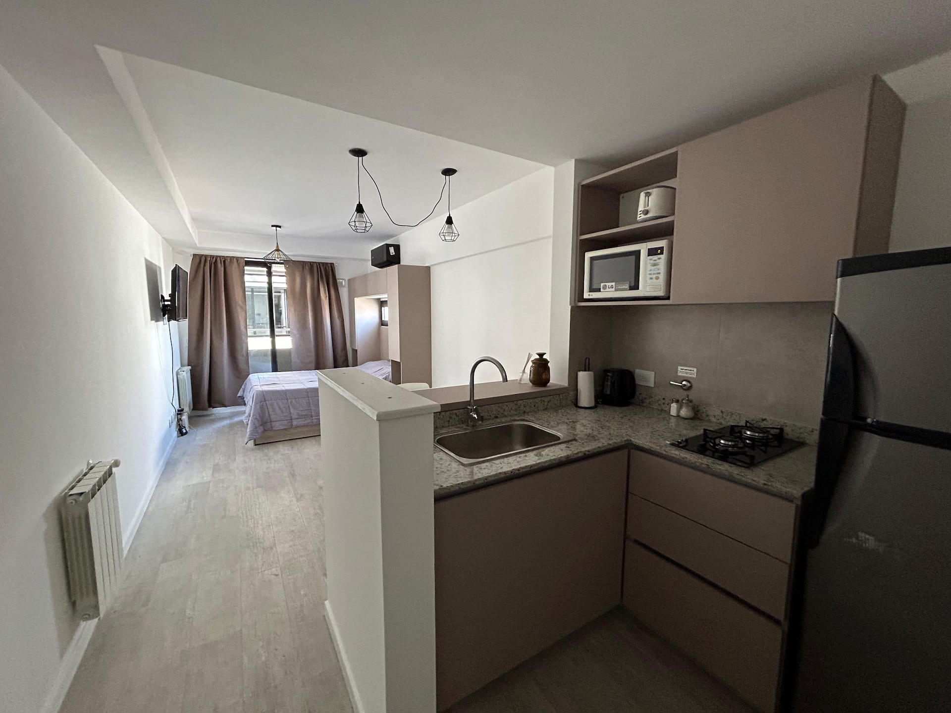 Modern one-bedroom apartment in Colegiales