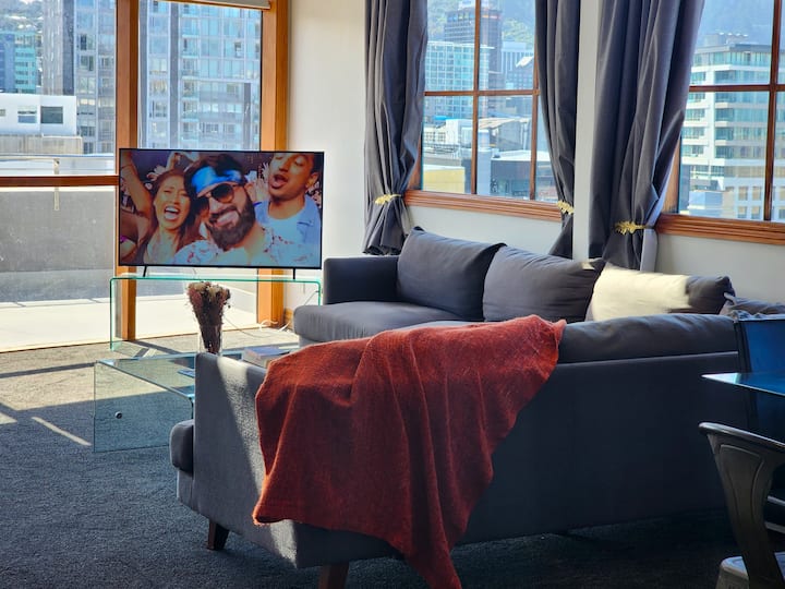 U Suites On Courtenay - Penthouse 31 - Wellington