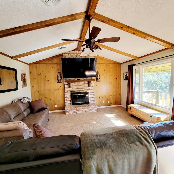 غرفة المعيشة