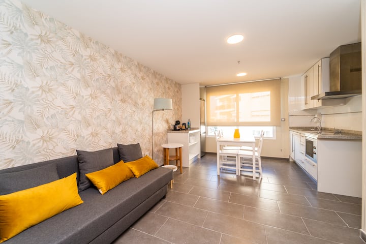 Gran Apartamento Nuevo Con Cocina Y Baño Nuevo - Villajoyosa