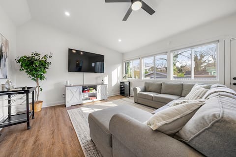 Top Airbnb: Heated Plunge Pool Bkyd Retreat! in East Atlanta
