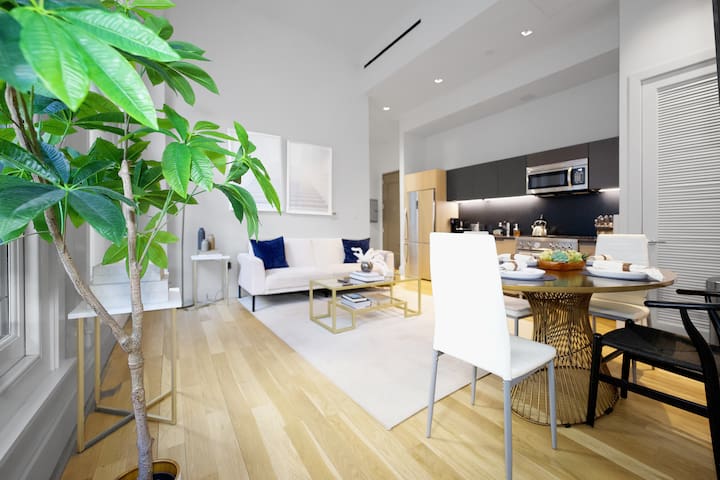 Cozy 2 bedroom near the Brooklyn Bridge