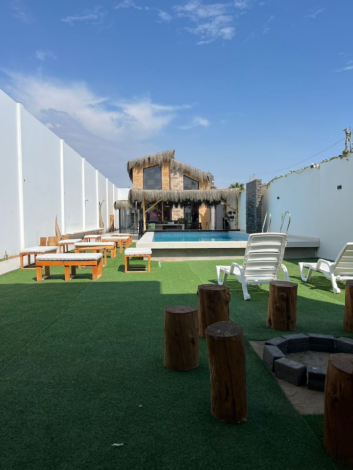 Cabaña Cambú - Huanchaco