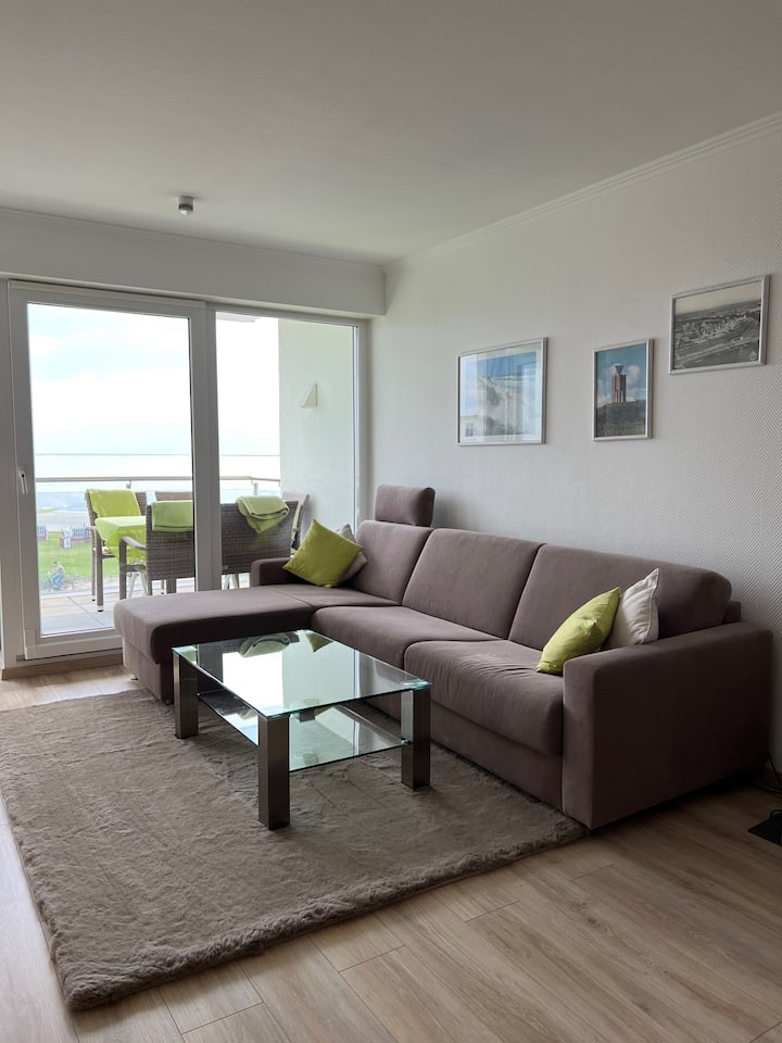 Wohnung Mit Balkon Am Strand - Norderney