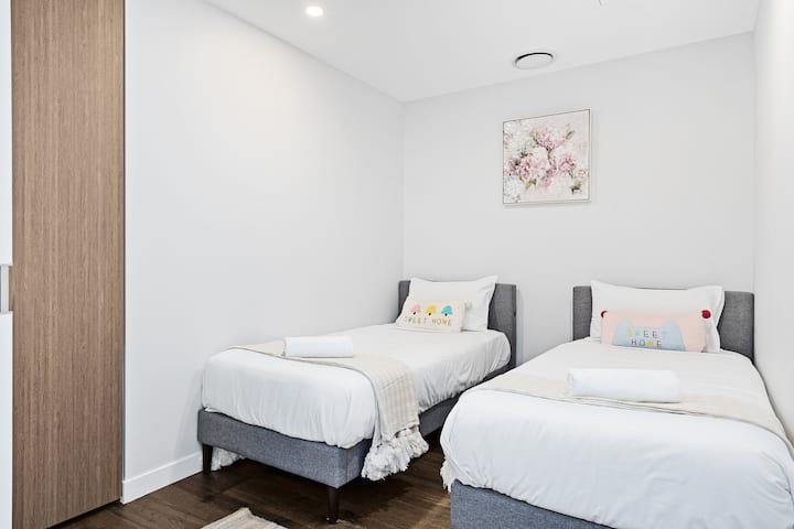 חדר שינה 2 - 2 х Singles