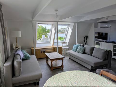 Top performing Airbnb: Cozy apartment near saltwater swimming! in Västra Götalands
