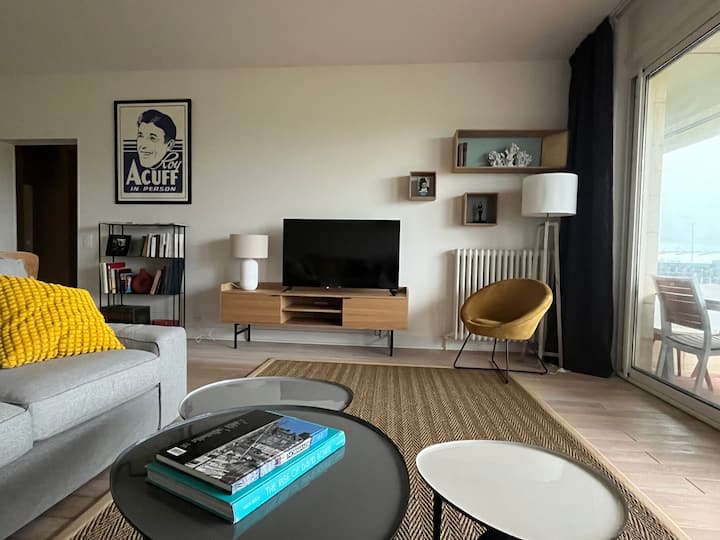 Très Bel Appartement 125 M2 Plage De  Deauville - Deauville