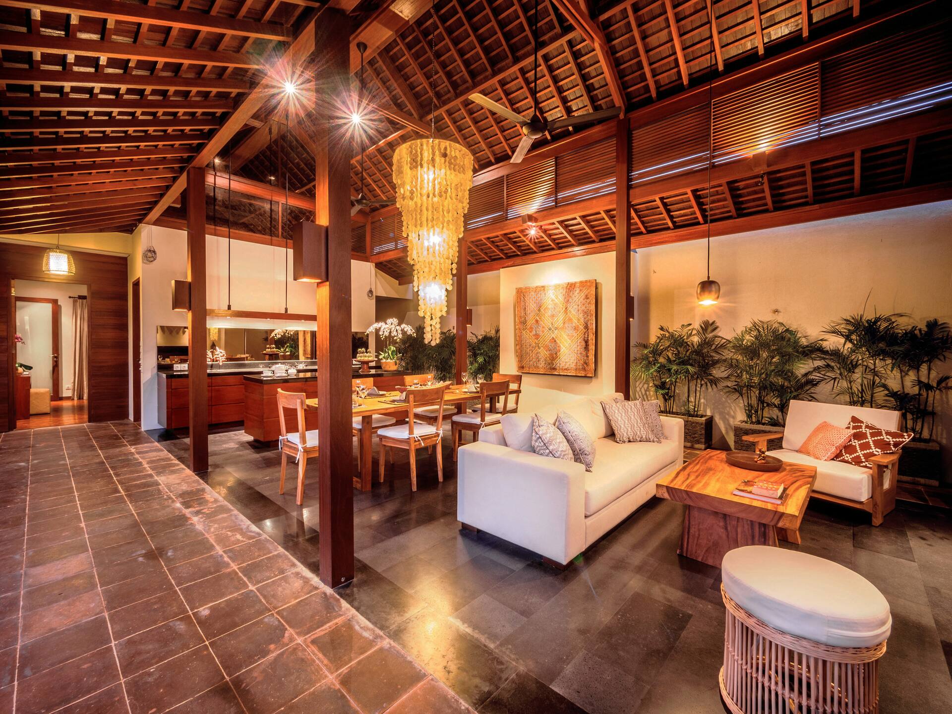 Balinese Modern Charm 3 Bedroom Private Villa in Kerobokan 2