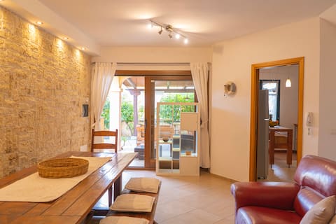 [Family House] Large spaces and Veranda 4 km from the sea