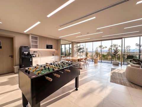 Top performing Airbnb: Stylish Studio in the Heart of Al Furjan in Jebel Ali First
