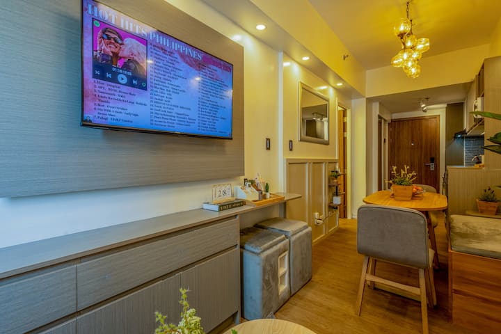 Stylish Luxe 1 Bedroom Suite Near Naia - Parañaque