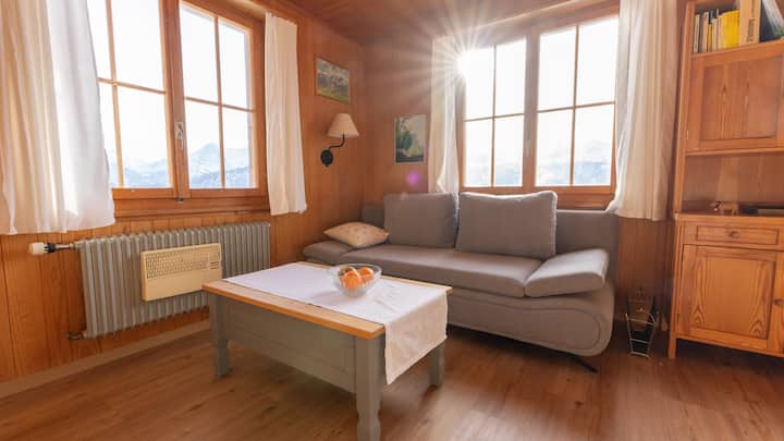 Breathtaking Mountains & Lake View Chalet - Beatenberg