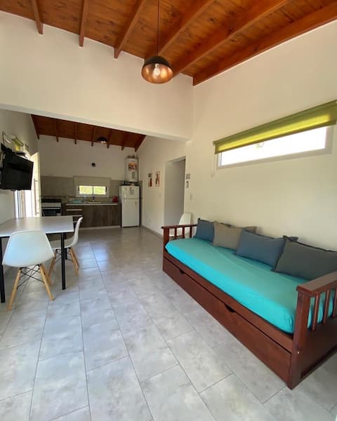 Successful Airbnb property: Cabaña Posta Argentina in Carpentry, San Luis ARG in Junín