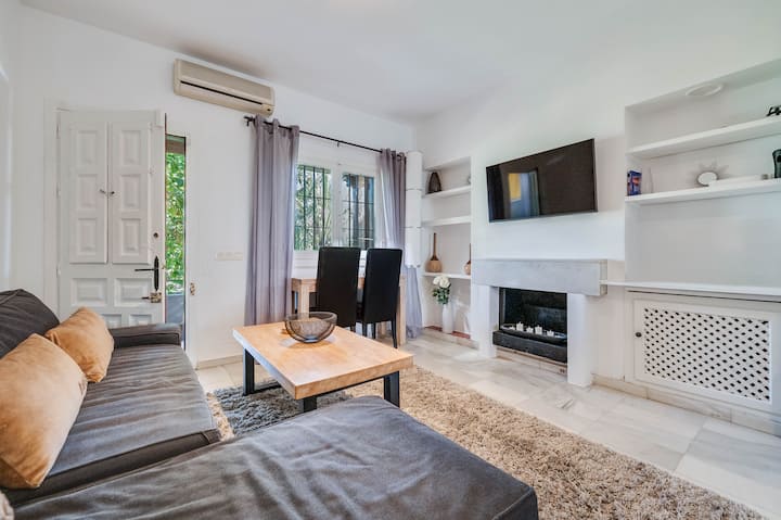 Cozy Studio In Marbella 5 Min Walk To The Beach - Marbella