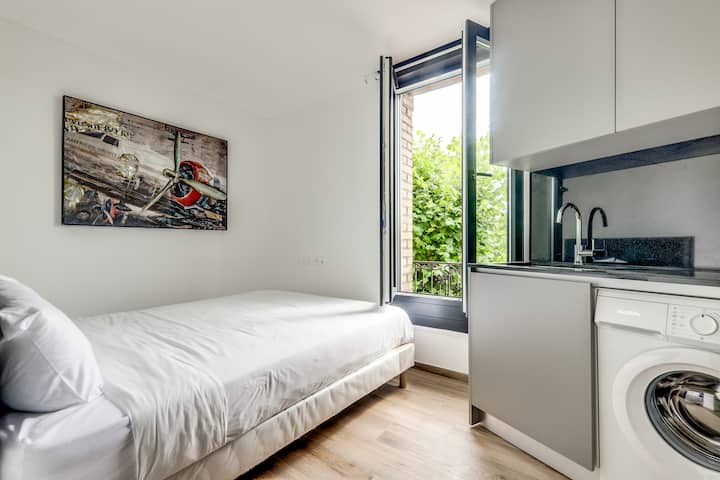 Studio Familial Tout ÉQuipé, Proche Paris & Cdg - Aulnay-sous-Bois