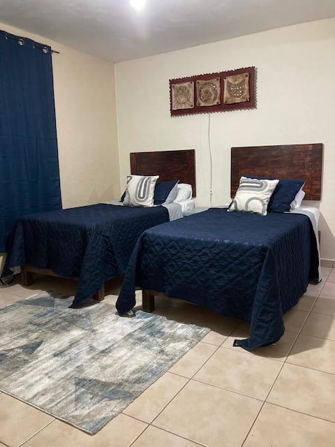 Comfortable bedroom near UACH and Tzapin 2