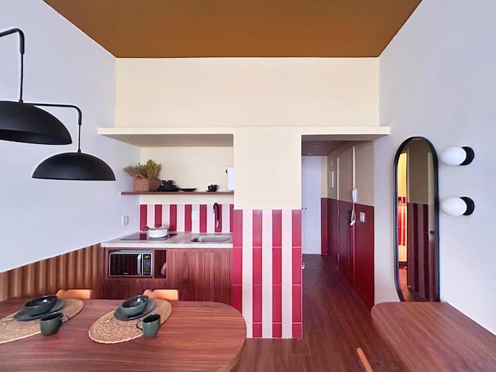 Studio Atacama - Sofisticado Studio Em Copanema - Rio de Janeiro