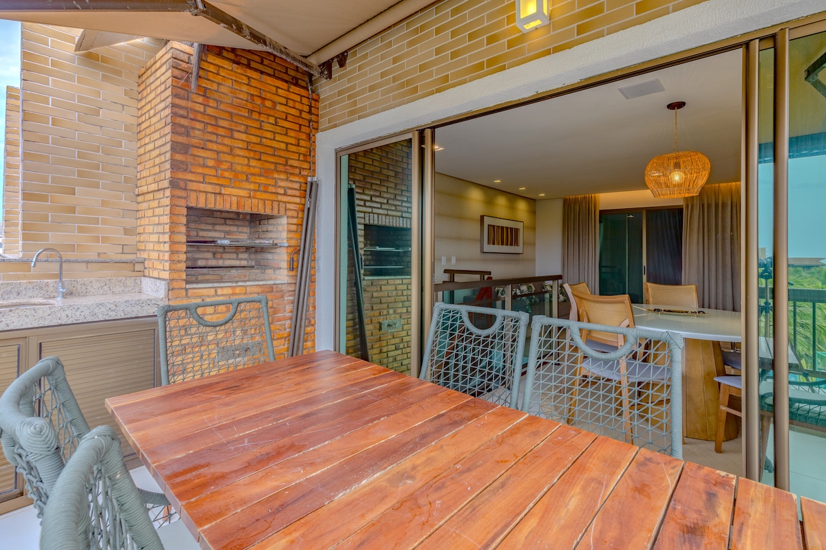 Foto do anúncio de Luxuosa Cobertura Duplex - Parque das Ilhas em Porto das Dunas, Aquiraz