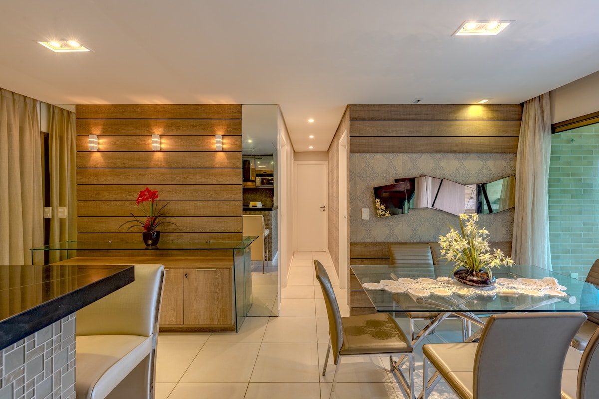 Foto do anúncio de Luxuosa Cobertura Duplex - Parque das Ilhas em Porto das Dunas, Aquiraz