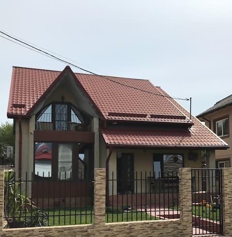 Vila Lidia, 3 camere duble, etaj