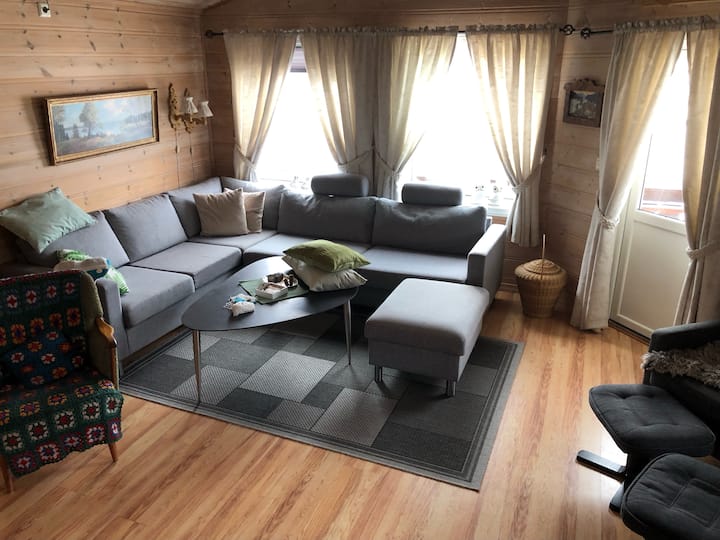 غرفة المعيشة