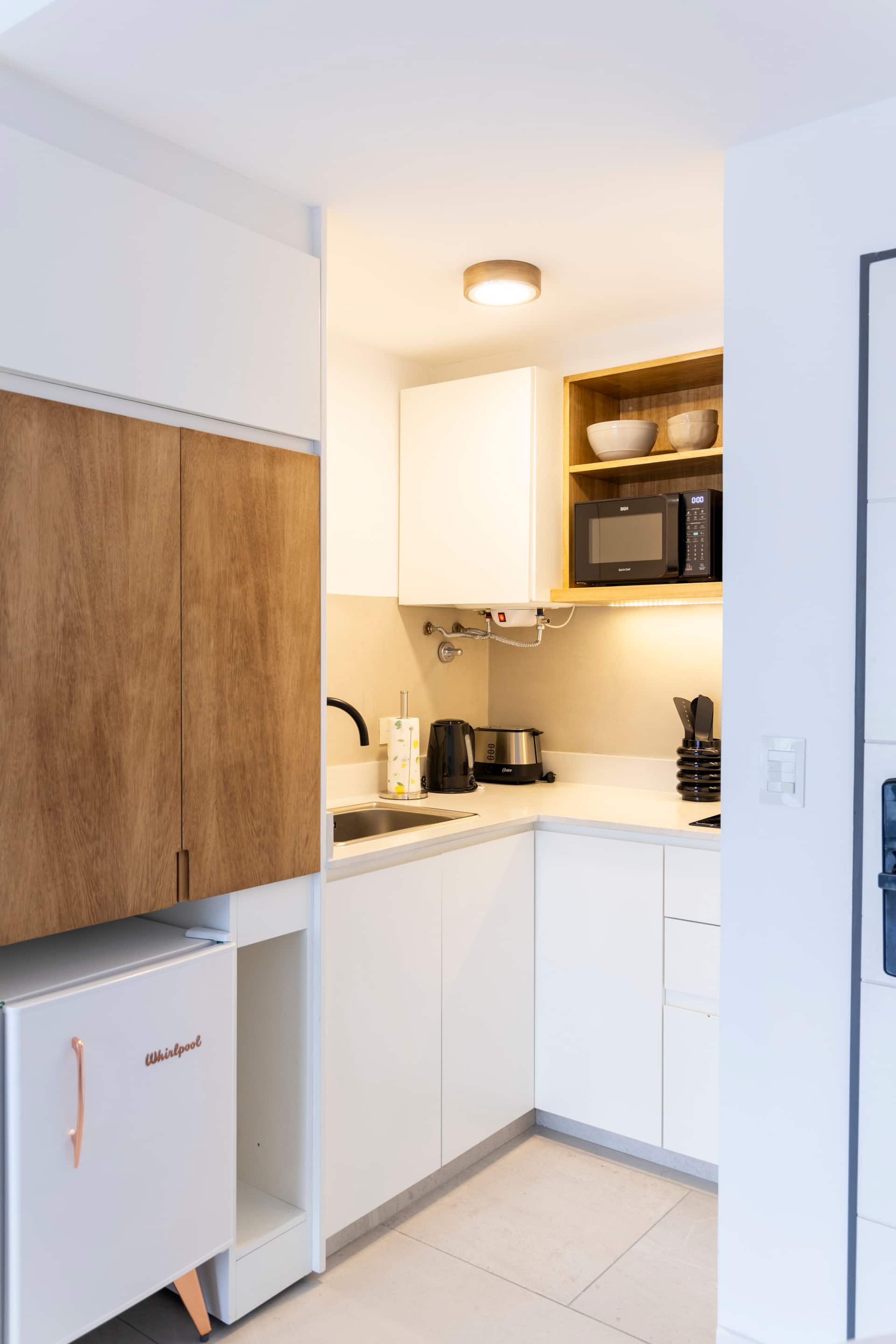 Apartamento novo de 1 quarto em Palermo Soho