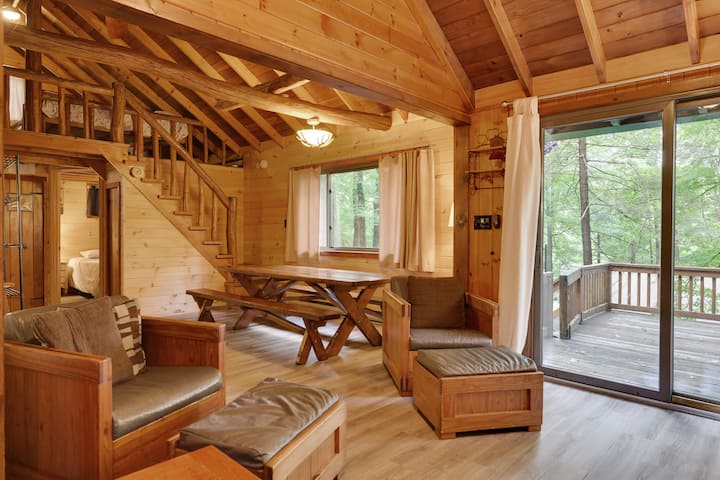 Cozy Lake Cabin #3 W/boatdock - Lake Wallenpaupack, Greentown