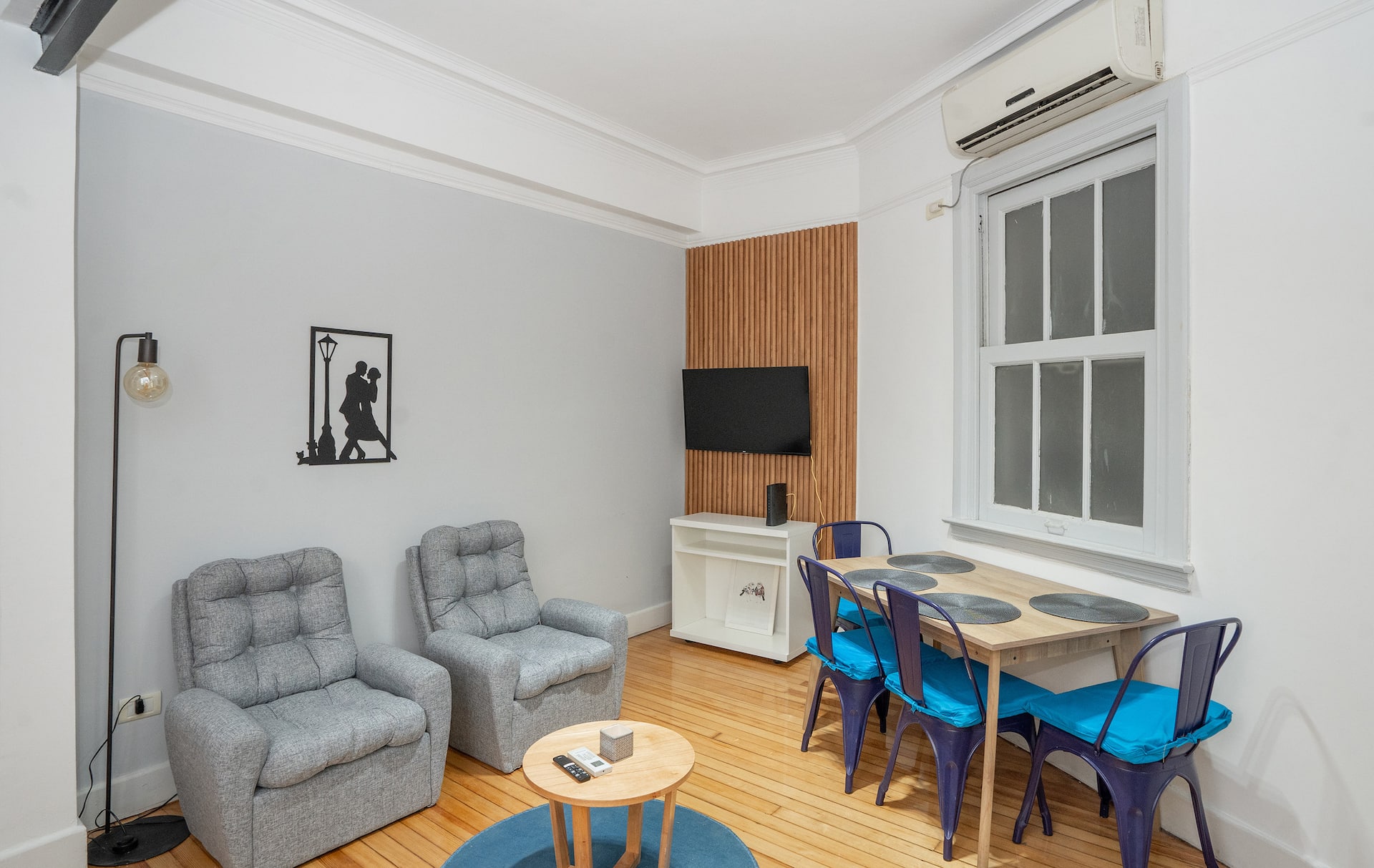 Двухкомнатная квартира в San Nicolás, Obelisco Tango House