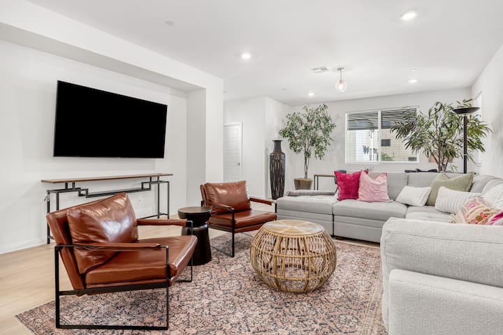 All New 4br/3.5ba Pool Gym + 5 Mins To Sofi Spacex - Inglewood, CA
