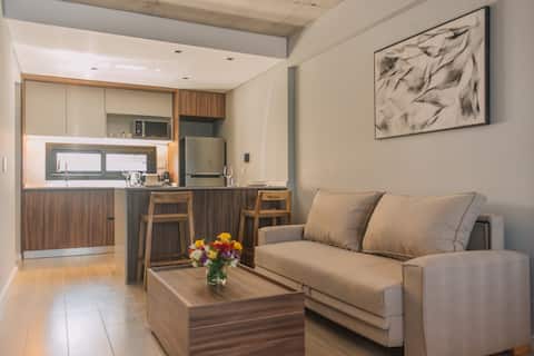 Propiedad de Airbnb exitosa: Deluxe loft with gym in Palermo Hollywood en Comuna 14