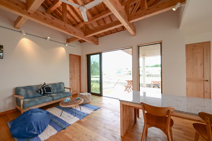 8名まで宿泊可2ldkキッチン付き一棟貸し Bbq設備と星空バルコニー 石垣島 Villa 7716 - Ishigaki