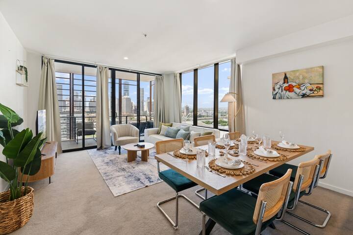 Unbeatable River&City View 3Bedroom +Pool/2Carpark gallery image 5