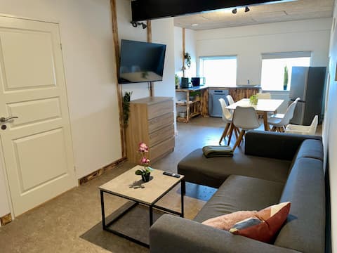 Apartment in the center of Grindsted