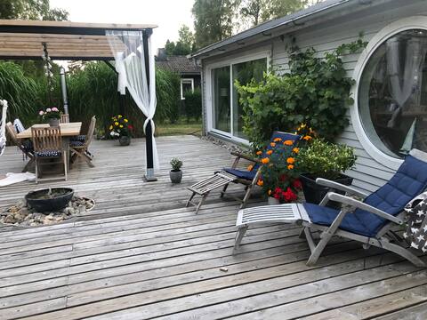 A little luxurious summer home in Österlen