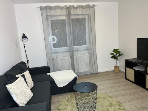 Leistungsstarkes Airbnb: modernes 2 Zimmer Apartment 52 qm in Karlsruhe