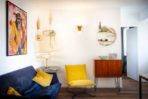 Boutique family apartment near the old harbor