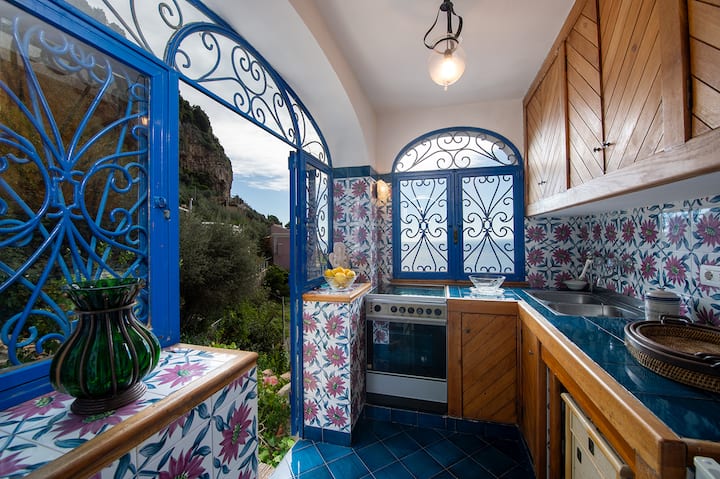 Villa Monica Positano - Garden & Terrace Sea View - Positano