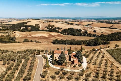 Green - Lawns in Tuscany