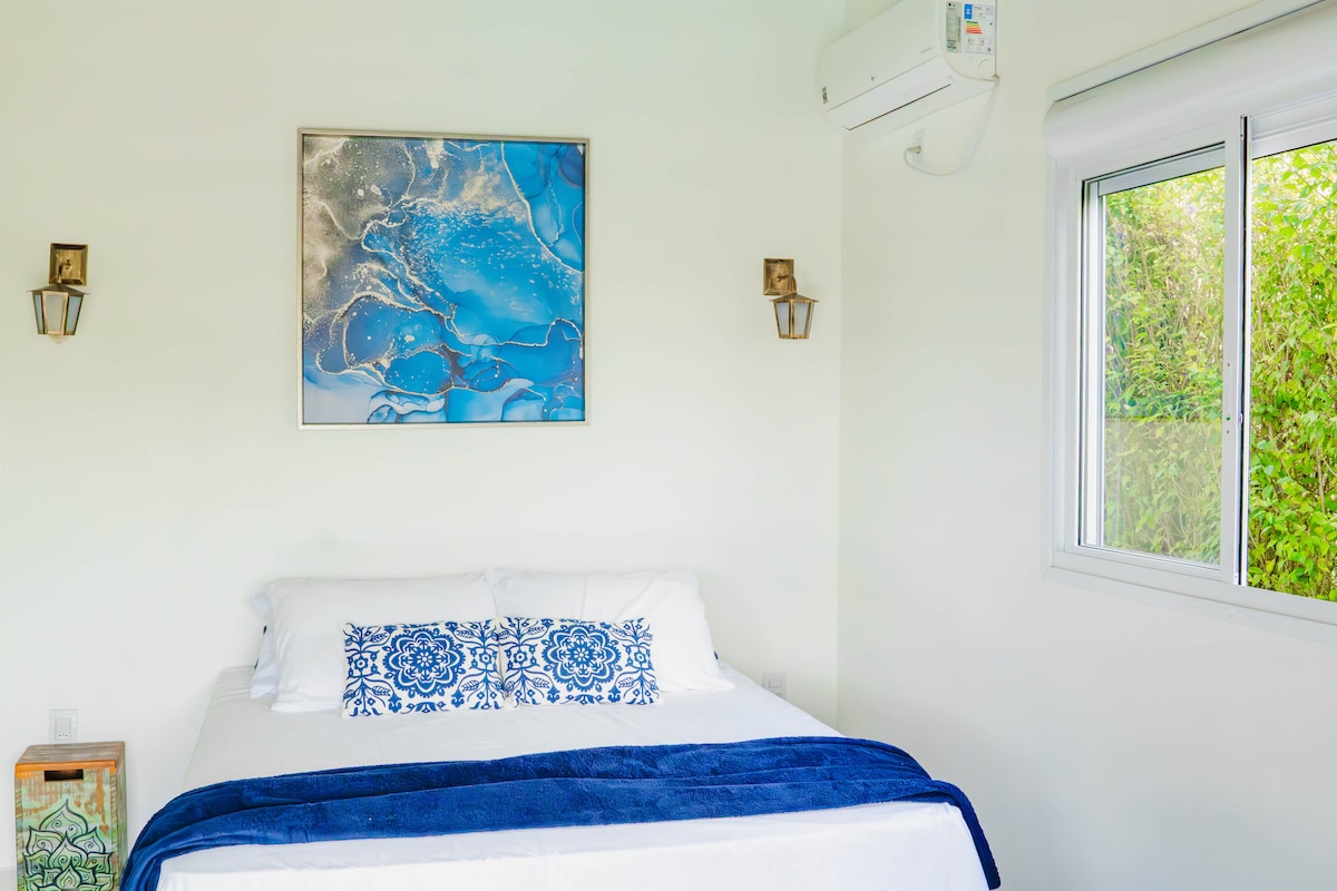 Loft 2 com cama Queen. 