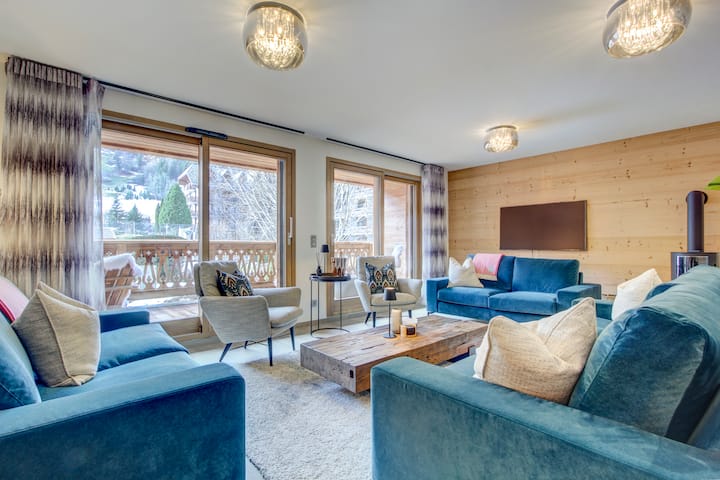 Brand New Chalet Apartment In Central Morzine - Morzine