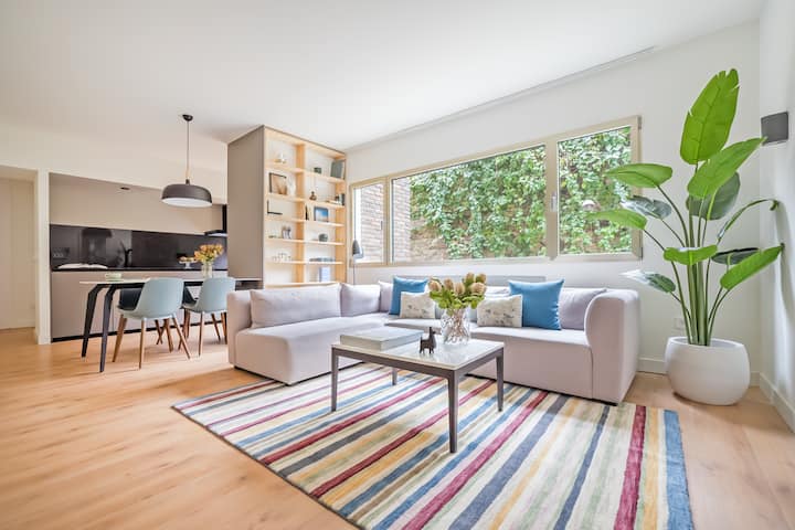 Luminoso Y Elegante Apartamento En Ciudad Jardín - Madrid