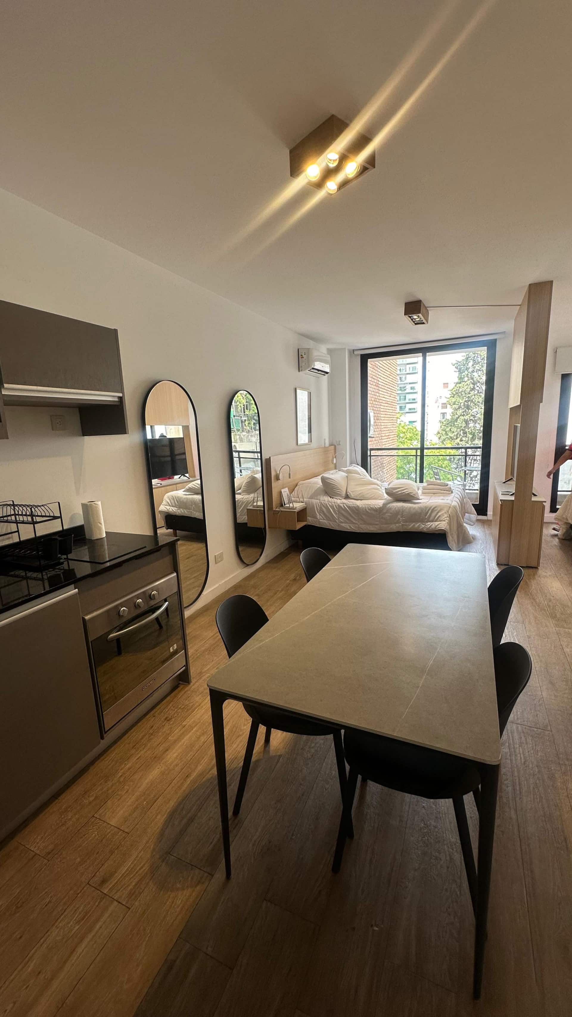 Kitnet novo em Palermo Soho