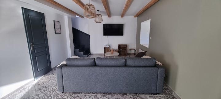 Maison Calme à La Campagne Coucouron-issanlas - Coucouron