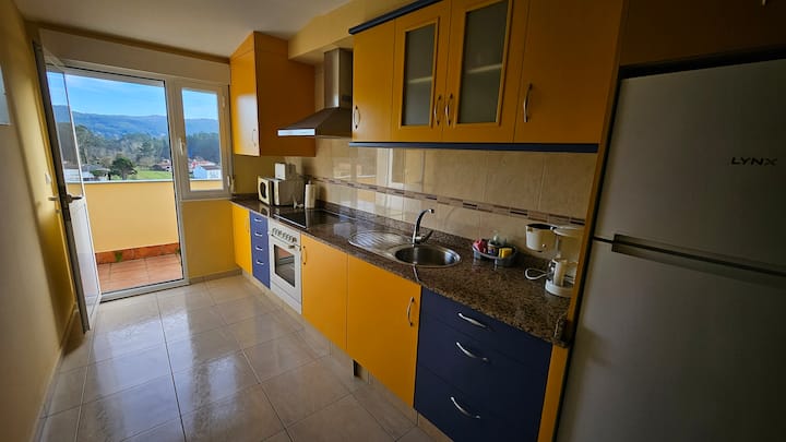 Apartamento En Neaño, Cabana De Bergantiños - Laxe